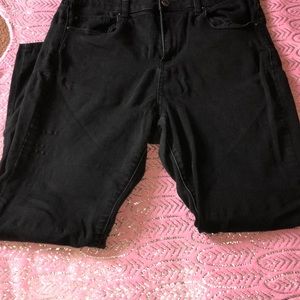 Black jeans